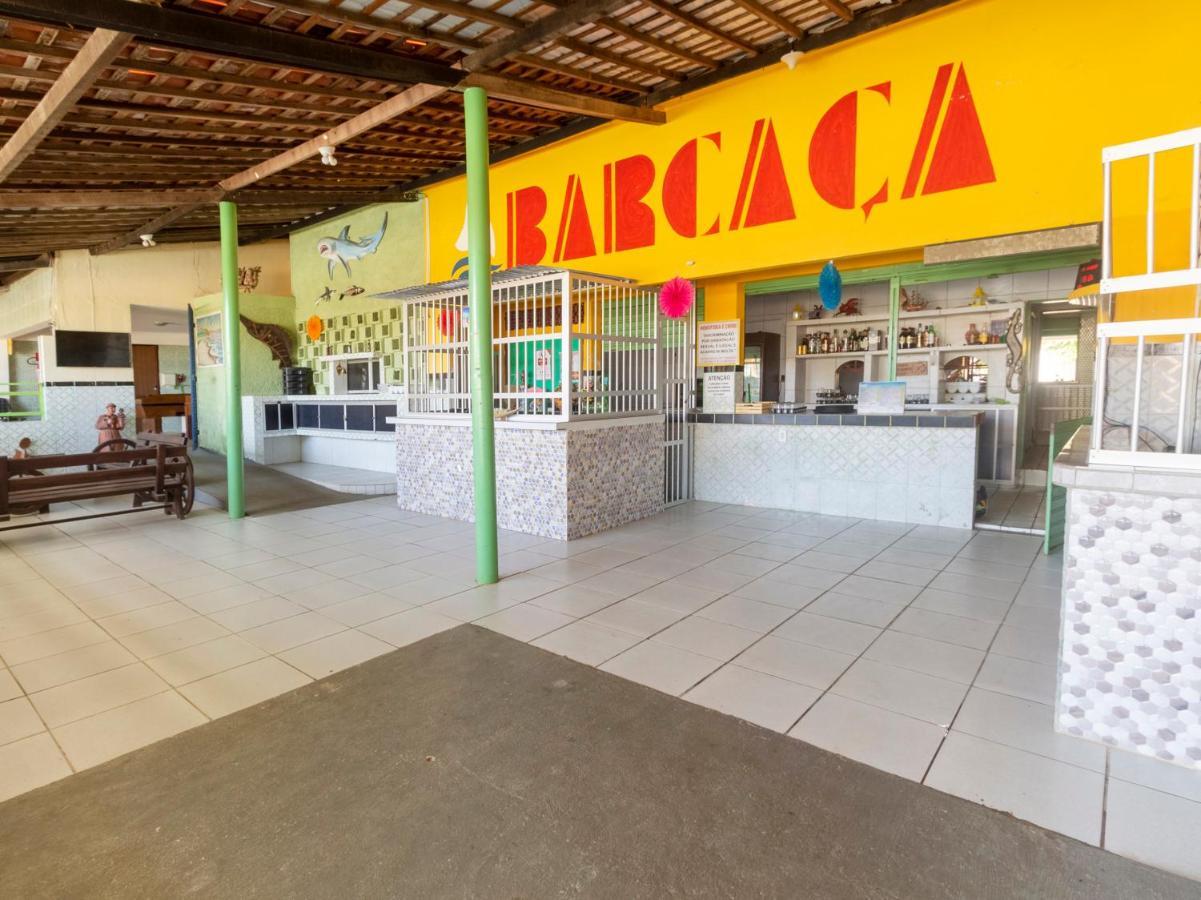 Barcaca Pousada E Restaurante Lucena Exterior foto